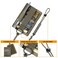EXCELLENT ELITE SPANKER Tactical ID Card Holder Adjustable Neck Lanyard Key Ring Loop Patch Badge Holder and Credit Card Organizer Ranger Green