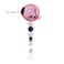Rockapatch Eye Anatomy Optometry Halloween Retractable Name Card Badge Holder Reel with Alligator Clip 24 inches Thick Pull Cord