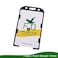 Fallen One 10 Pack Double Sided ID Badge Holder Plastic ID Card Holder for Lanyard Vertical Black