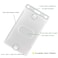 Fallen One 2 Pack Hard Plastic ID Card Badge Holder Vertical with Thumb Slots