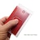 Fallen One 2 Pack Hard Plastic ID Card Badge Holder Vertical with Thumb Slots