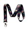 LanyardLanyard Flamingo Pineapple Lanyard Keychain ID Badge Holder Tropical Print Neck Strap for Keys Work School