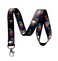 LanyardLanyard Flamingo Pineapple Lanyard Keychain ID Badge Holder Tropical Print Neck Strap for Keys Work School