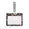 PutDiDi Flowers Badge Holder Horizontal Detachable Neck Lanyardbadge Holder for Men Women Waterproof Id Card Name Protector Cover with Lanyard Strap for Offices School Driver Licence