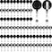 Fulmoon 100 Pcs Translucent Retractable Badge Reels Round ID Badge Holders Nursing Name Reels with Swivel Alligator Clip and Vinyl Card Strap for Nurses Volunteer Students TeachersBlack