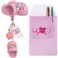 foci cozi Funny Nurse Retractable Badge Holder Reel CuteWork Id Card Name Badge Holder Retractable ClipPink