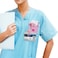 foci cozi Funny Nurse Retractable Badge Holder Reel CuteWork Id Card Name Badge Holder Retractable ClipPink