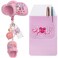 foci cozi Funny Nurse Retractable Badge Holder Reel CuteWork Id Card Name Badge Holder Retractable ClipPink