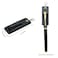 boshiho Genuine Leather Pen Holder 2 Pack Boshiho Pen Pencil Holders for Badge Holder or Neck Lanyard Black 2
