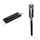 boshiho Genuine Leather Pen Holder 2 Pack Boshiho Pen Pencil Holders for Badge Holder or Neck Lanyard Black 2
