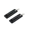 boshiho Genuine Leather Pen Holder 2 Pack Boshiho Pen Pencil Holders for Badge Holder or Neck Lanyard Black 2