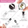GEYGIE Its Fine Im Fine Everything s Fine Badge Reel Retractable with Alligator Clip Funny Black Cat ID Badge Holder Gift for Firefighters Office Worker Boss Nurse Doctor Teachers Cat Lovers