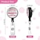 GEYGIE Medical Assistant in Progress Please Wait Badge Reel Retractable with Alligator Clip Funny ID Badge Holder Gift for RN LPN Nursing Doctor Teacher Student Medical Worker