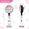 GEYGIE Medical Assistant in Progress Please Wait Badge Reel Retractable with Alligator Clip Funny ID Badge Holder Gift for RN LPN Nursing Doctor Teacher Student Medical Worker