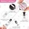GEYGIE Medical Assistant in Progress Please Wait Badge Reel Retractable with Alligator Clip Funny ID Badge Holder Gift for RN LPN Nursing Doctor Teacher Student Medical Worker
