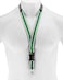Great 1 Thin Green Line American Flag Office Lanyard Badge and ID Holder
