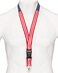 Great 1 USA American Flag Office Lanyard Badge Key and ID Holder