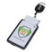 Specialist ID Hard Plastic 3 Card Badge Holder with Retractable Reel Retracting ID Lanyard Features Belt Clip Carabiner Rigid Vertical CAC Holder Top Load Holds Three Cards by Black