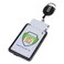 Specialist ID Hard Plastic 3 Card Badge Holder with Retractable Reel Retracting ID Lanyard Features Belt Clip Carabiner Rigid Vertical CAC Holder Top Load Holds Three Cards by Black