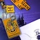 Bioworld Harry Potter Hogwarts Lanyard with Metal Charm ID Card Holder and Collectible Sticker
