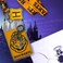 Bioworld Harry Potter Hogwarts Lanyard with Metal Charm ID Card Holder and Collectible Sticker