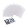 Honbay 20PCS Transparent Plastic Vertical ID Credit Card Holder Protector Sleeve
