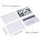 Honbay 20PCS Transparent Plastic Vertical ID Credit Card Holder Protector Sleeve