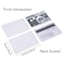 Honbay 20PCS Transparent Plastic Vertical ID Credit Card Holder Protector Sleeve