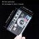 Honbay 20PCS Transparent Plastic Vertical ID Credit Card Holder Protector Sleeve