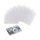 Honbay 20PCS Transparent Plastic Vertical ID Credit Card Holder Protector Sleeve