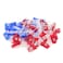 Honbay 50PCS Plastic Badge Clips with PVC Straps ID Strap Clip Adapter for ID Card Business Card Badge Holder etc