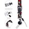 Wenboco ID Badge Holder with Lanyard Retractable Badge Reel Cute Funny ID Card Holder Cartoon Mouse Themed Gift Lanyards for ID Badges Vertical ID Protector Badge Clip for Nurses Doctors Teachers Busi