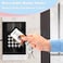 Boutilon ID Badge Holder with LanyardRetractable ID Badge Card Holders Detachable Neck Lanyard Strap with Badge Reel and Vertical ID Holder for Nurse Students Teachers Office StaffButterfly