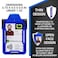 ID Stronghold Secure Badgeholder Classic 1 Card ID Badge Holder with Lanyard and Retractable Reel RFID Blocking Badge Holder Made in The USA 1 BlueBlue