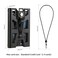 Indoula Badge Holder with Metal Clip Lanyard Holds 14 Cards 1 Pack