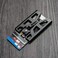 Indoula Badge Holder with Metal Clip Lanyard Holds 14 Cards 1 Pack