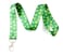 LanyardLanyard Irish Themed Lanyard Key Chain Id Badge Holder Shamrocks