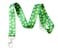 LanyardLanyard Irish Themed Lanyard Key Chain Id Badge Holder Shamrocks