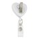 GRAPHICS & Its Been A Long Day Dog Dachshund Heart Lanyard Retractable Reel Badge ID Card Holder White