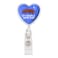 GRAPHICS & Its Been A Long Day Dog Dachshund Heart Lanyard Retractable Reel Badge ID Card Holder White
