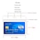 KINGSUM Horizontal Badge Holders Sealable Waterproof Clear Plastic Name Tag ID Card Holder 25Pcs