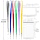 Ollain Lanyards with ID Badge Holder Name Tags Card Labels Lanyard String Keys Custom Necklace J Hooks Clip 50Pack Clear Plastic Vertical Waterproof ID Badge Nametags annd 50 Pack Lanyards