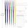 Ollain Lanyards with ID Badge Holder Name Tags Card Labels Lanyard String Keys Custom Necklace J Hooks Clip 50Pack Clear Plastic Vertical Waterproof ID Badge Nametags annd 50 Pack Lanyards