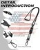 LIUGX Badge Holder with Heavy Duty Breakaway Lanyard Carbon FiberTexture Durable ID Card Holder Holds 6 Cards with Quick Release Detachable Buckle Metal Clip American Flag