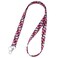 LParkin Llama Gifts Keychain ID Badge Holder Cotton Fabric Preschool Lanyard Teacher Coworker Gift for Her Boss