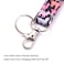 LParkin Llama Gifts Keychain ID Badge Holder Cotton Fabric Preschool Lanyard Teacher Coworker Gift for Her Boss