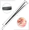 LOCONHA 100 Pack black lanyards Lanyards for Id Badges Lanyards Safety Badge Lanyard 18 with Swivel Hook 100 Black