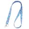 LParkin Axolotl Lanyard ID Holder Cotton Fabric Preschool Lanyard Teacher Gift Coworker Gift for Her Boss Axolotl
