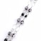 LUXIANDA Generous Lanyard for Keys Badge Lanyards for Women ID Necklaces Badge Holder Stainless Steel Chain