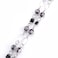 LUXIANDA Generous Lanyard for Keys Badge Lanyards for Women ID Necklaces Badge Holder Stainless Steel Chain